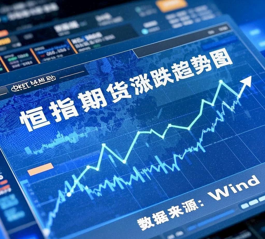 恒指期货日内成交放量，多头资金持续推升盘面重心上移